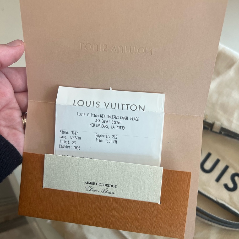 Louis Vuitton Brown and Cream Clapton Backpack - Picture 8 of 10